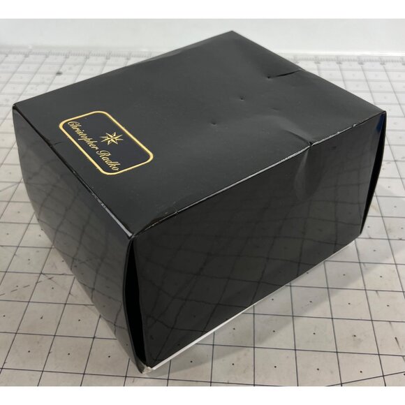 Christopher Radko Santa Christmas Ornament Pot O’ Gold “BRK” Berkshire Hathaway - Picture 9 of 9